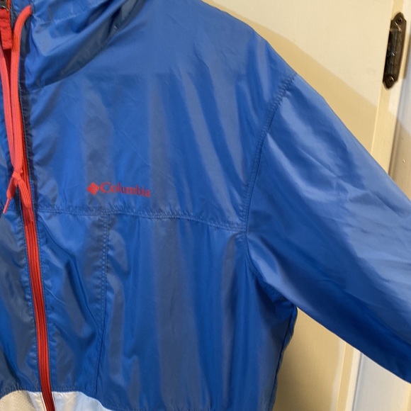 Columbia windbreaker in women’s size large - Picture 4 of 10